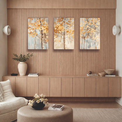 Tranquil Autumn Woods Wall Art