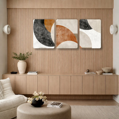 Modern Color Block Wall Art