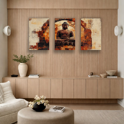 Spiritual Buddha Meditation Wall Art