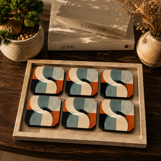 Urban Mosaic Coasters Pack of 6