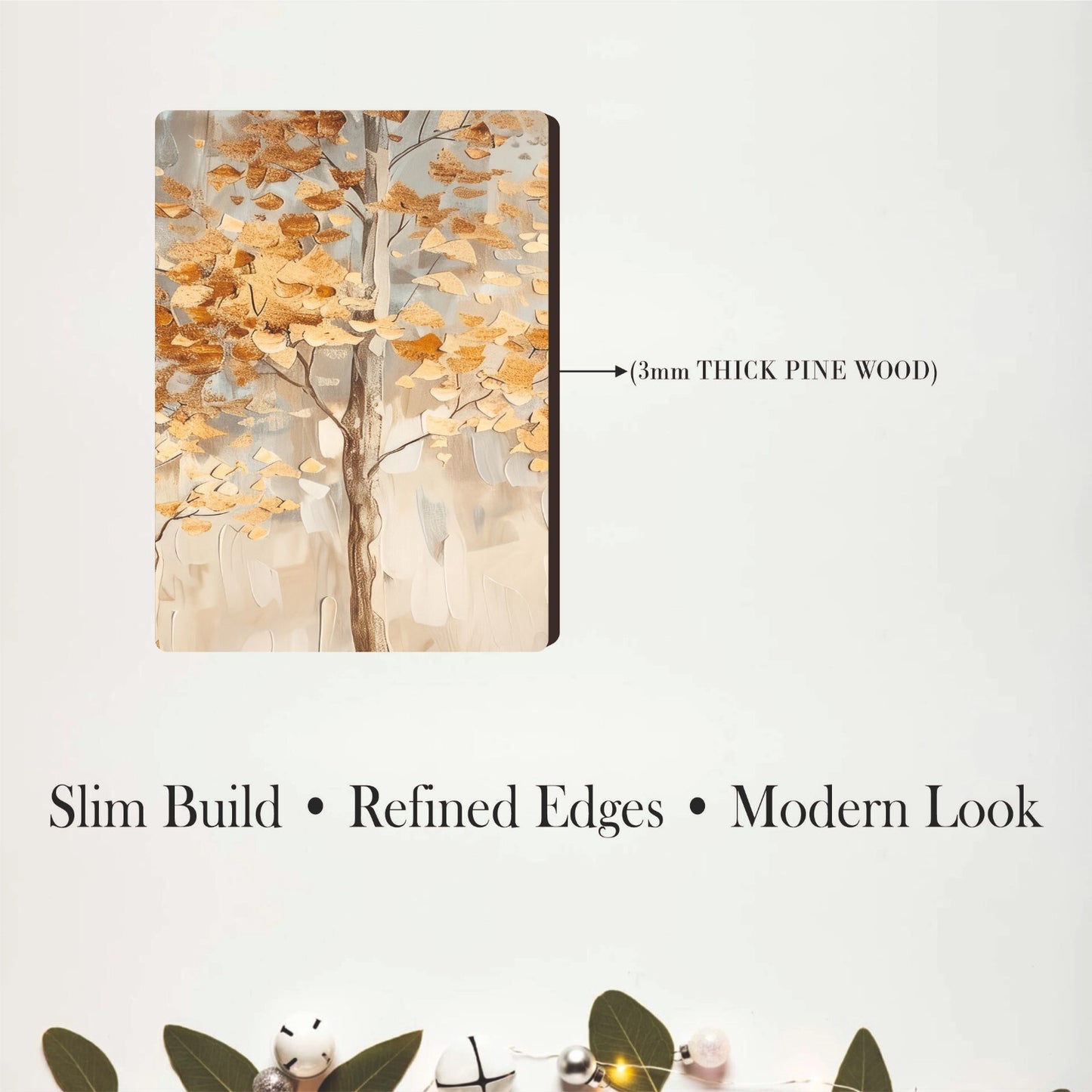 Tranquil Autumn Woods Wall Art