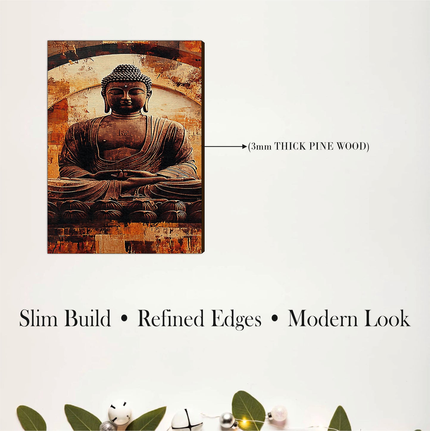 Spiritual Buddha Meditation Wall Art