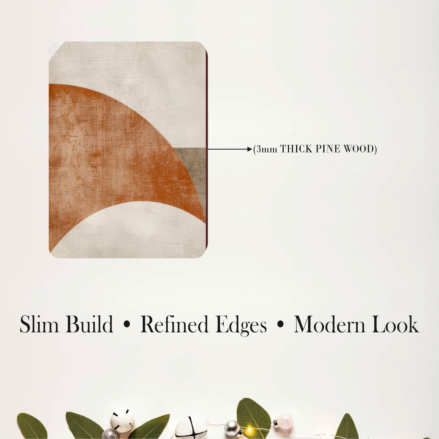 Modern Color Block Wall Art