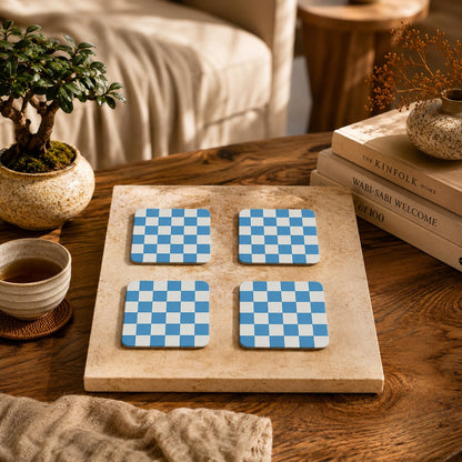 Blush Horizon Coasters Pack of 4