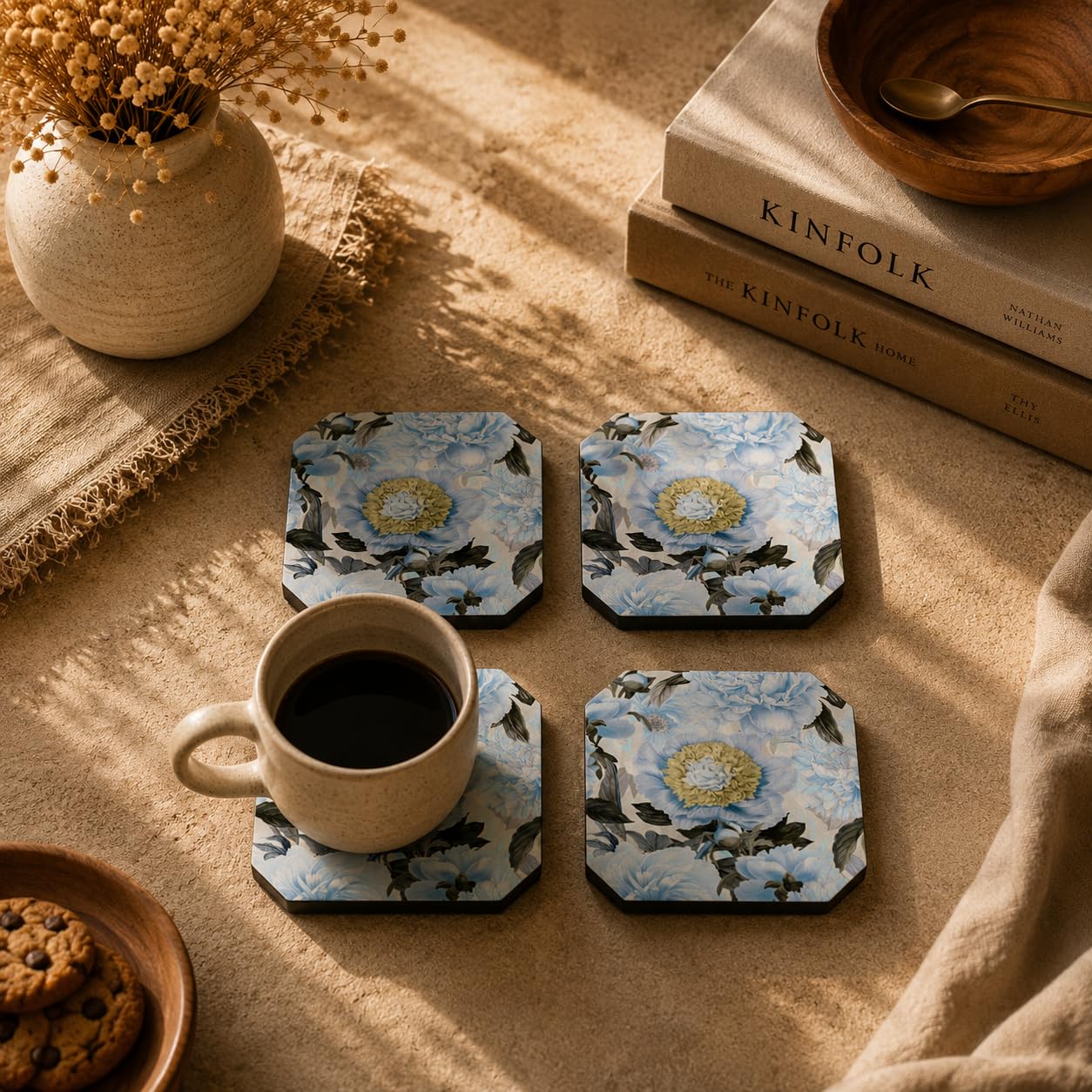 Classic Countryside Coasters Pack of 4
