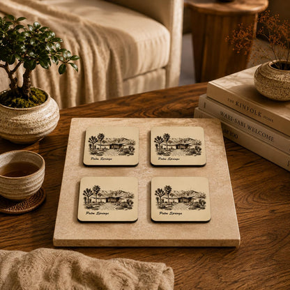 Golden Age Coasters Pack of 4