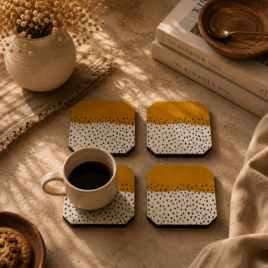 Wild Bloom Coasters Pack of 4