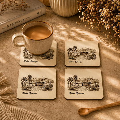Golden Age Coasters Pack of 4