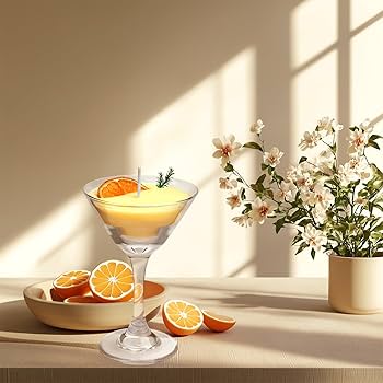 Espresso Martini Candle, Sweet Orange Scented