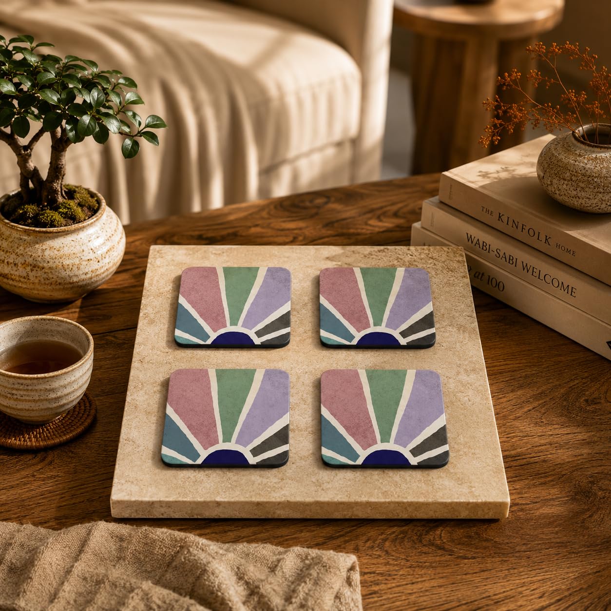 Deco Harmony Coasters Pack of 4