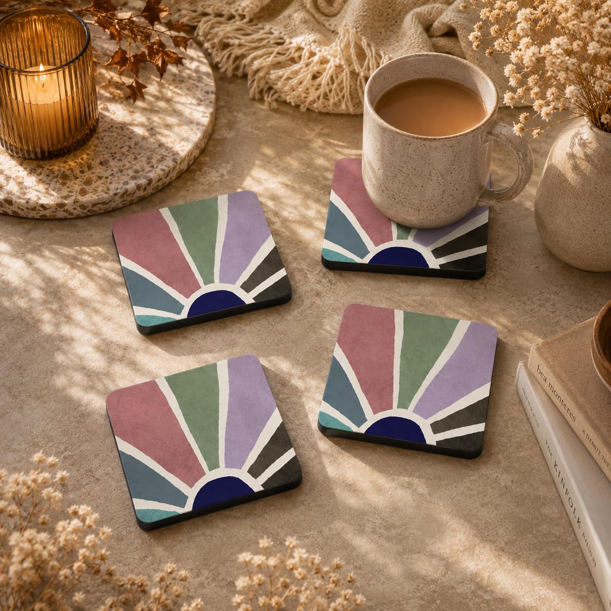 Deco Harmony Coasters Pack of 4