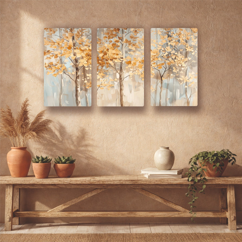 Tranquil Autumn Woods Wall Art