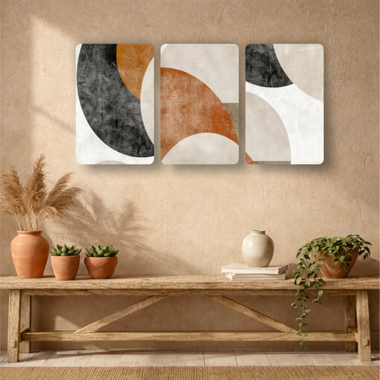 Modern Color Block Wall Art
