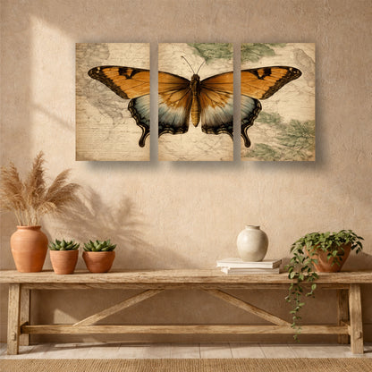 Nature Inspired Butterfly Wall Art