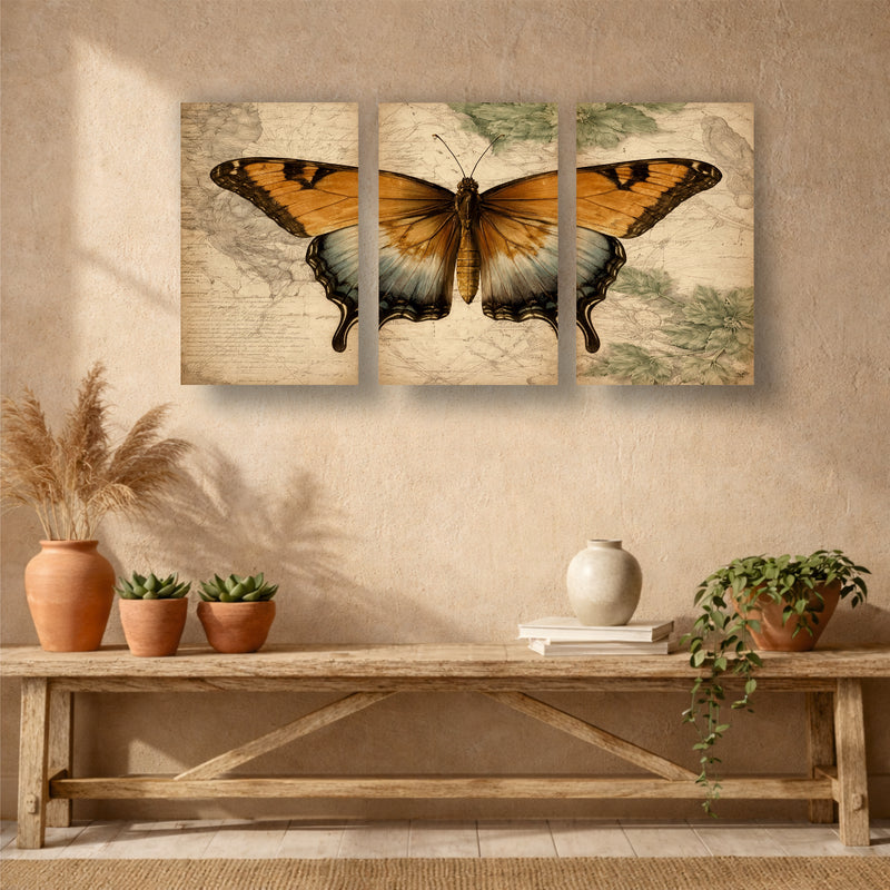 Nature Inspired Butterfly Wall Art
