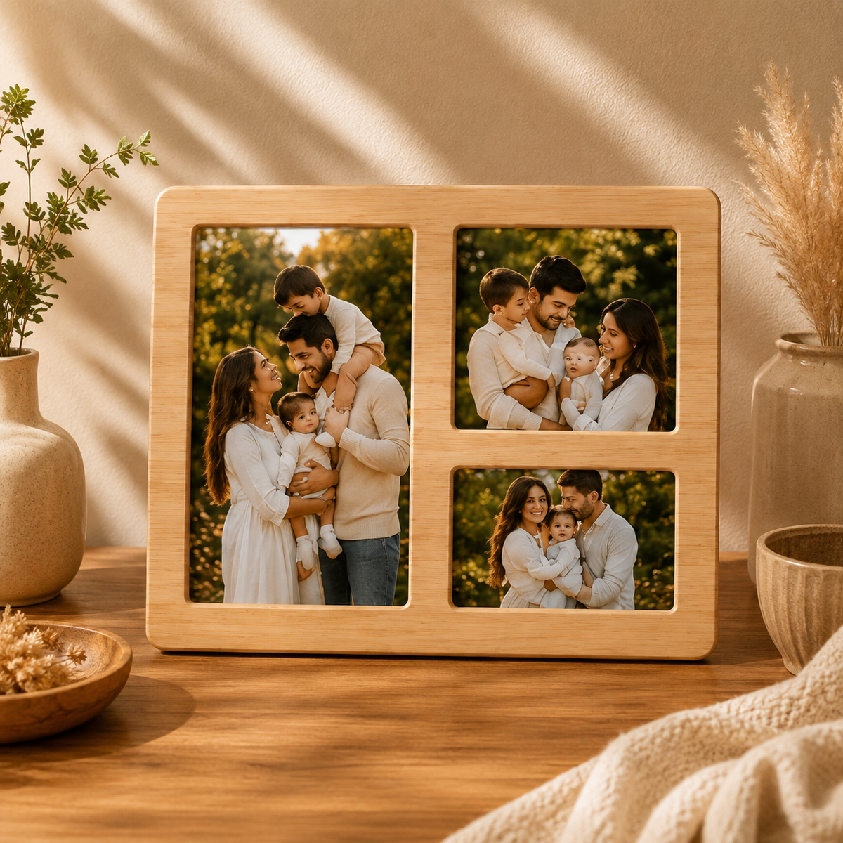Customised Wooden Photo Frames