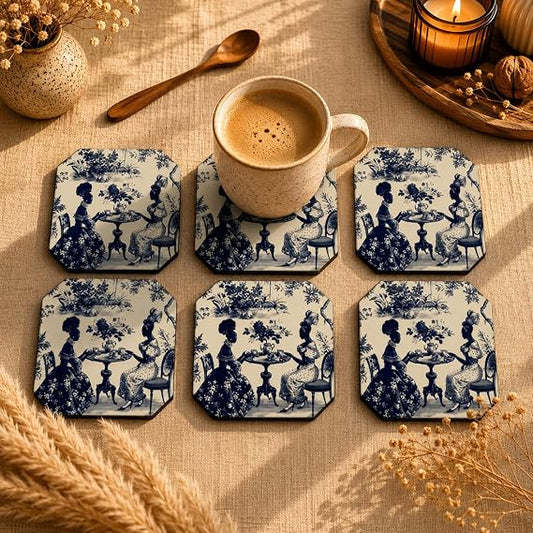 Nordic Eclipse Coaster Set of 6