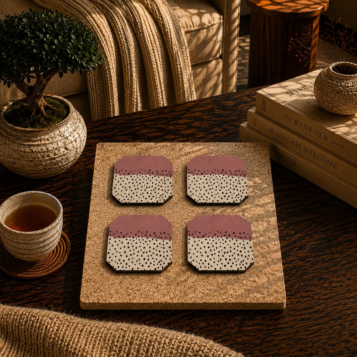 Coastal Dream Coasters Pack of 4