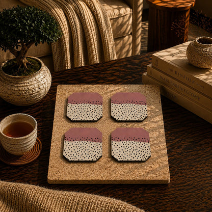 Coastal Dream Coasters Pack of 4