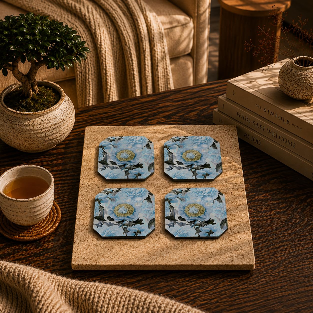 Classic Countryside Coasters Pack of 4