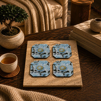 Classic Countryside Coasters Pack of 4