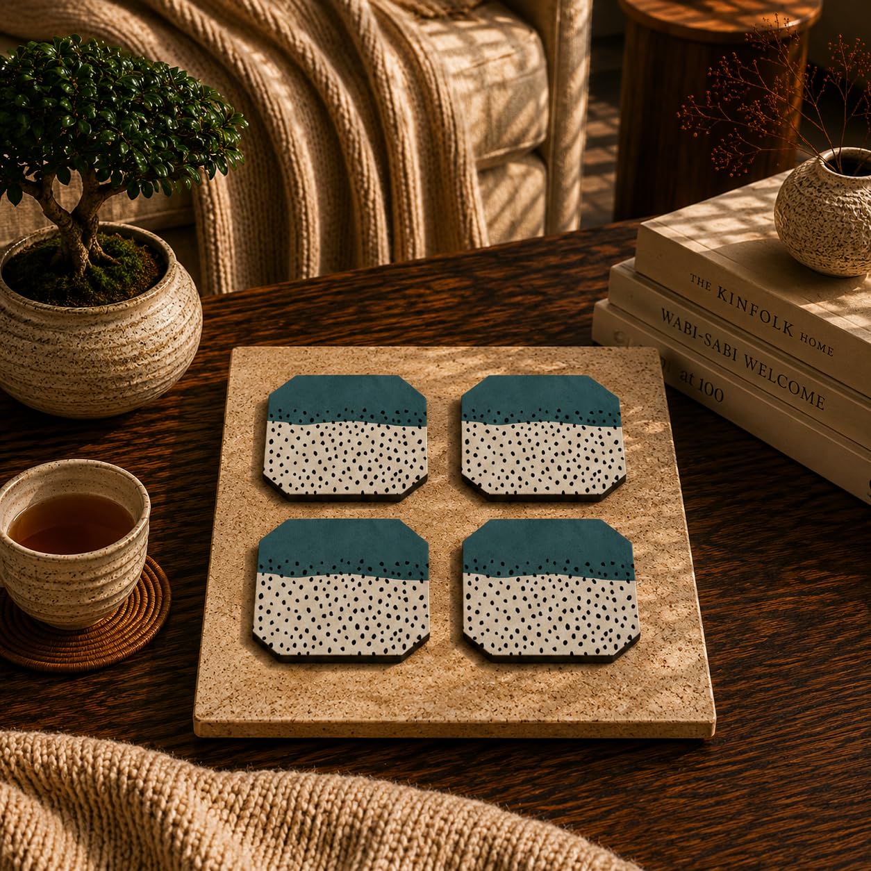 Seaside Escape Coasters Pack of 6
