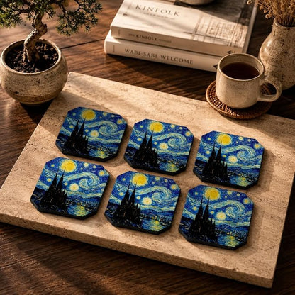 Celestial Night Coasters Pack of 6