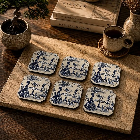 Nordic Eclipse Coaster Set of 6