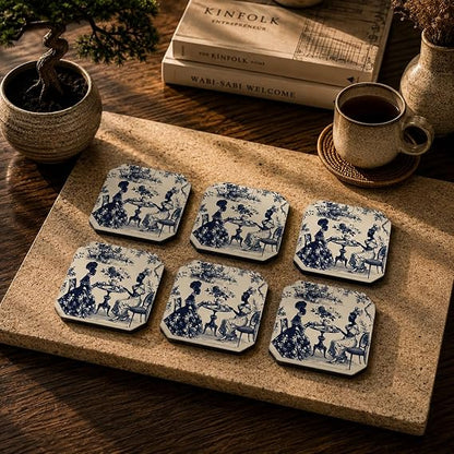 Nordic Eclipse Coaster Set of 6