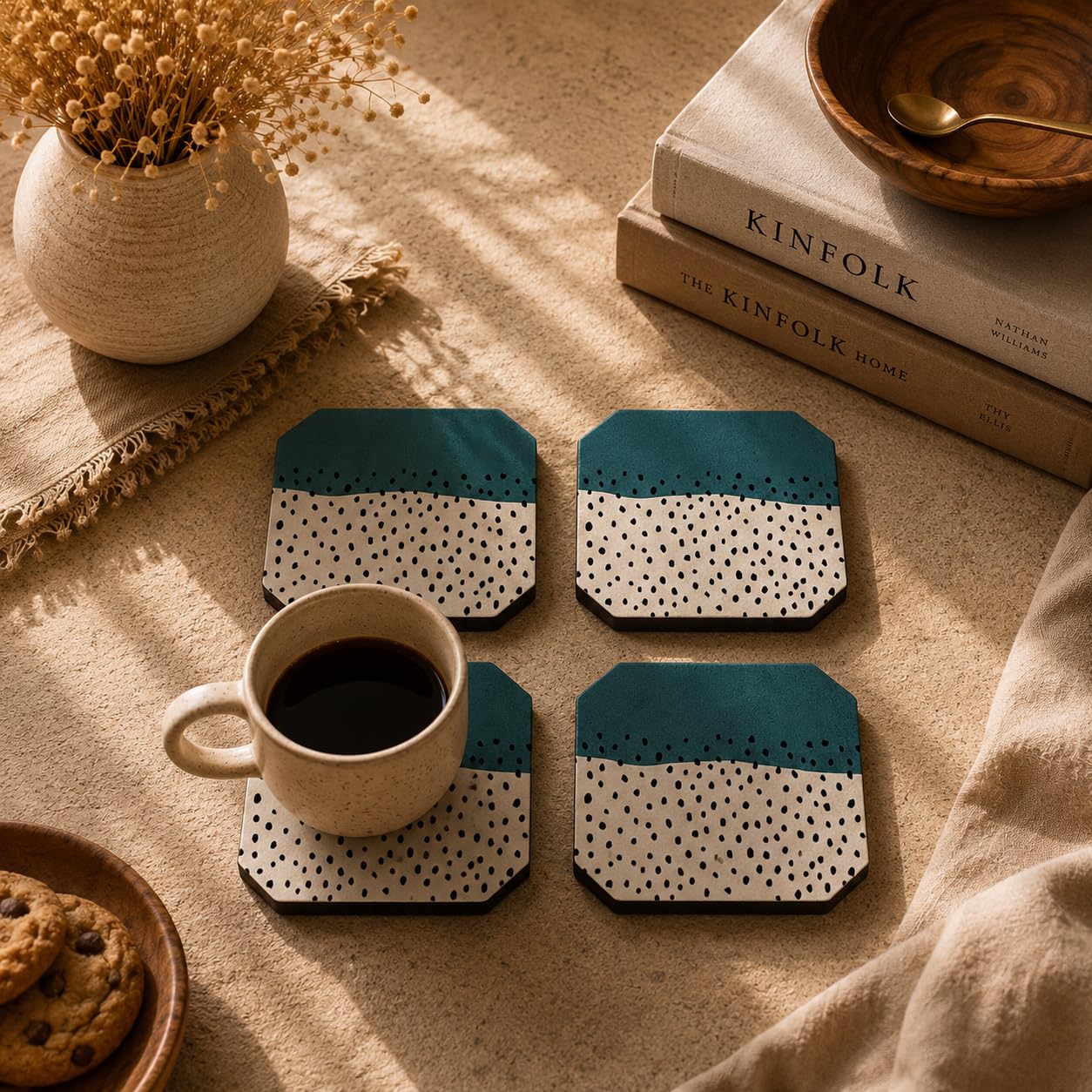 Seaside Escape Coasters Pack of 6