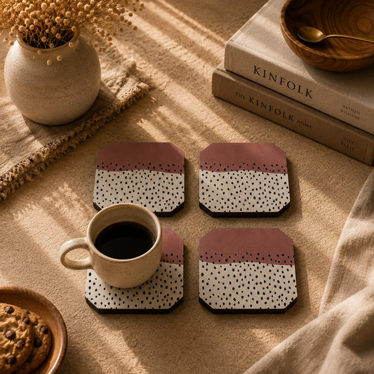 Coastal Dream Coasters Pack of 4