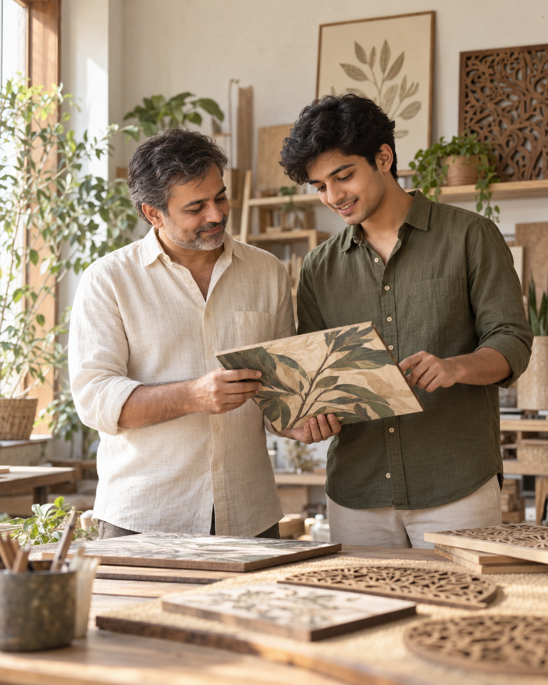 THOUGHTFULLY MADE, FROM OUR FAMILY TO YOUR HOME.