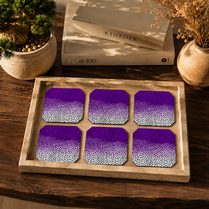 Twilight Gradient Coasters Pack of 6