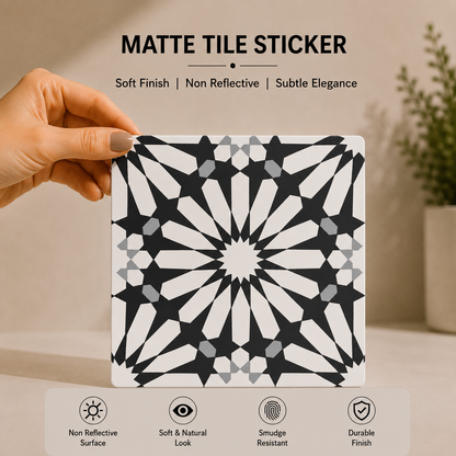 Classic Moroccan Wall & Floor Tile Sticker