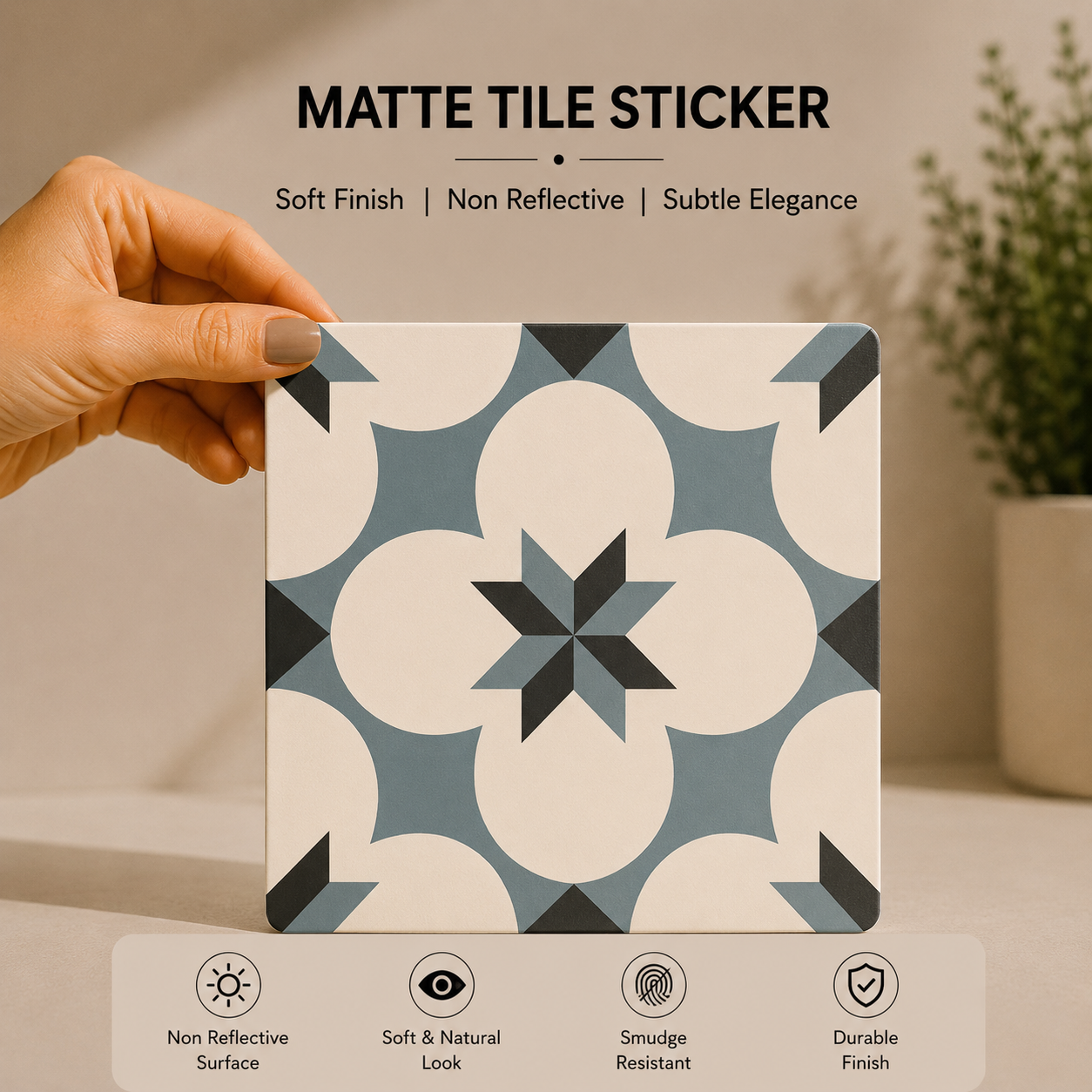 Classic Moroccan Wall & Floor Tile Sticker