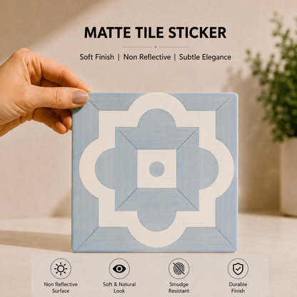 Contemporary Geometric Wall Tile Sticker