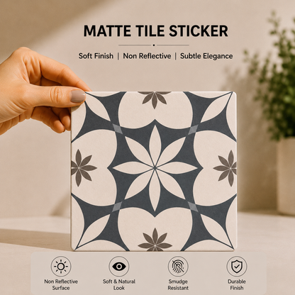 Modern Nordic Wall & Floor Tile Sticker