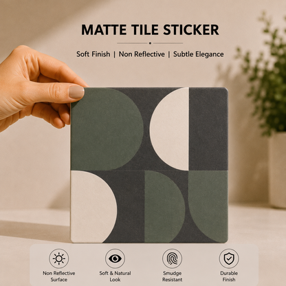 Nordic Abstract Wall & Floor Tile Sticker