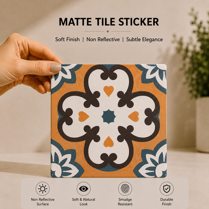 Moroccan Heritage Wall & Floor Tile Sticker