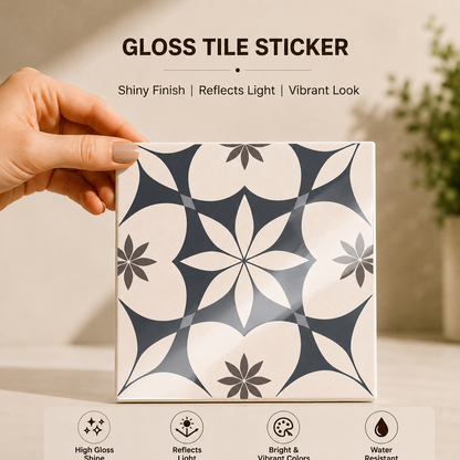 Modern Nordic Wall & Floor Tile Sticker