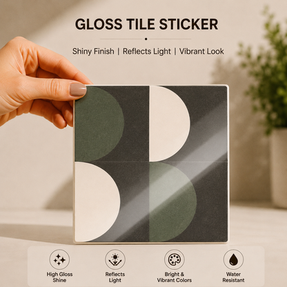 Nordic Abstract Wall & Floor Tile Sticker
