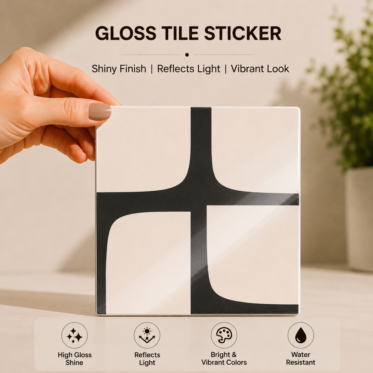 Modern Wall & Floor Tile Sticker
