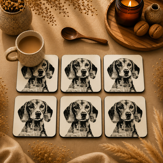 Street Elegance Coasters Pack of 6