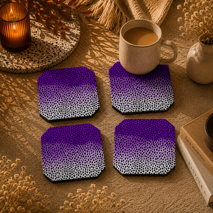 Radiant Horizon Coasters Pack of 4