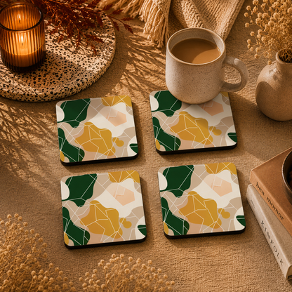 Nature's Melody Coasters Pack of 6
