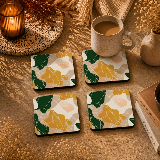 Nature's Melody Coasters Pack of 6