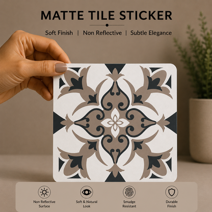 Mediterranean Mosaic Tile Sticker Collection