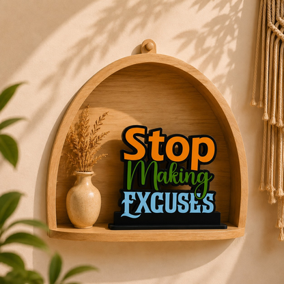 You Can Do More Than You Think Table Top Decor