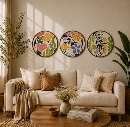 Colourful Botanical Wall Art