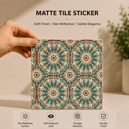 Bohemian Mandala Tile Sticker